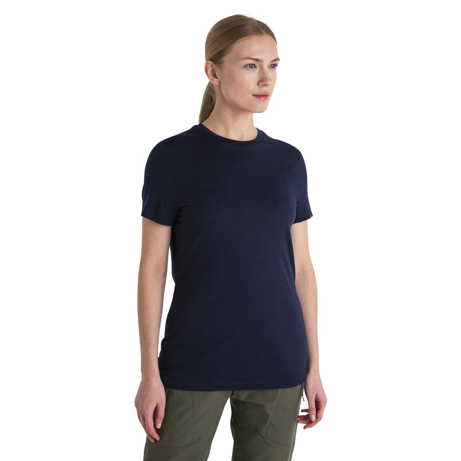 Icebreaker Womens Merino 150 Tech Lite III SS Tee